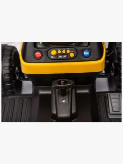 Alex's Garage Eltraktor med Trailer, Gul