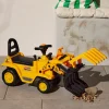 Alexs Garage Gåbil Traktor m. Skovl