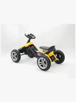 Alex's Garage Pedalbil Gokart, Gul