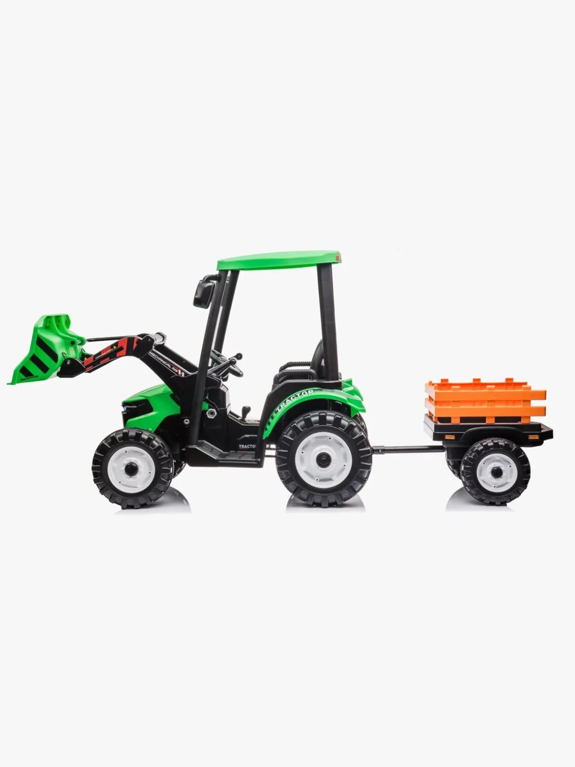 Alex's Garage Rechargeable Eltraktor