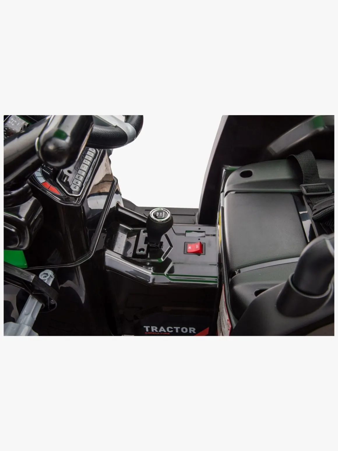 Alex's Garage Rechargeable Eltraktor