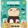 Alfons Åberg Hverdag Bog med Figurer