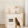 Alice & Fox Retro Køkken Sæt, Beige