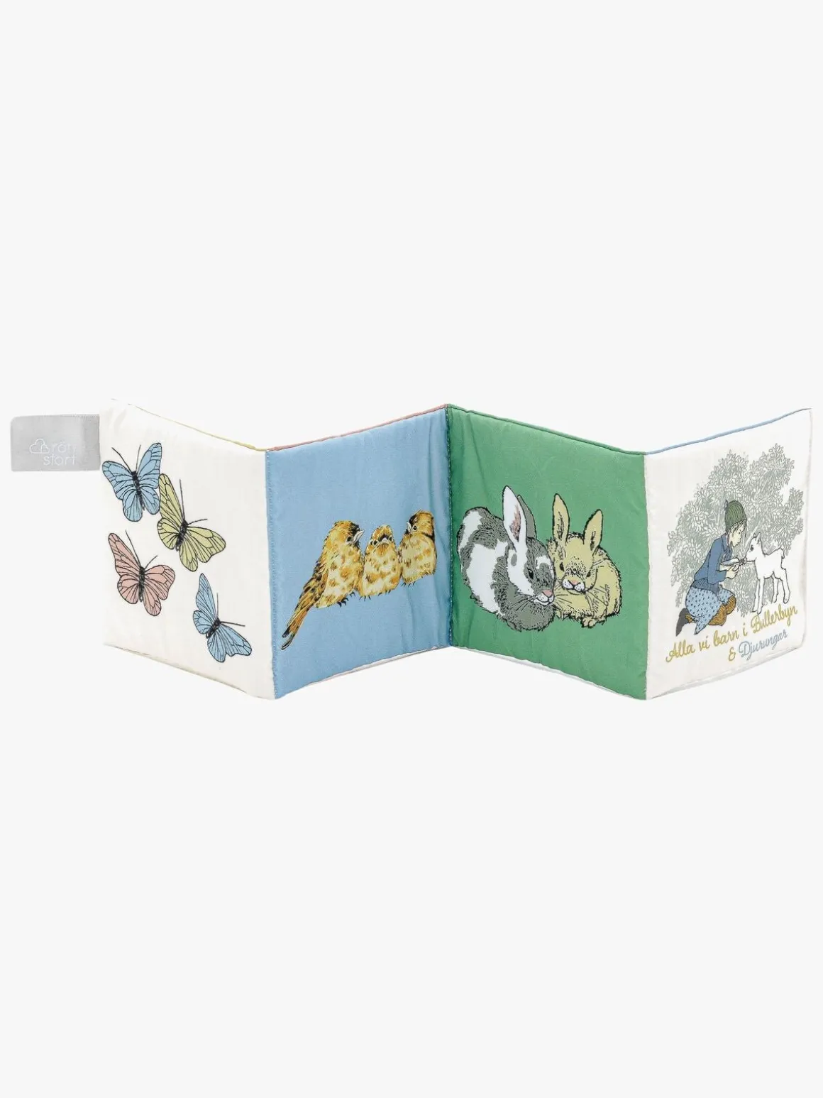 Alle vi børn i Bulderby Stofbog