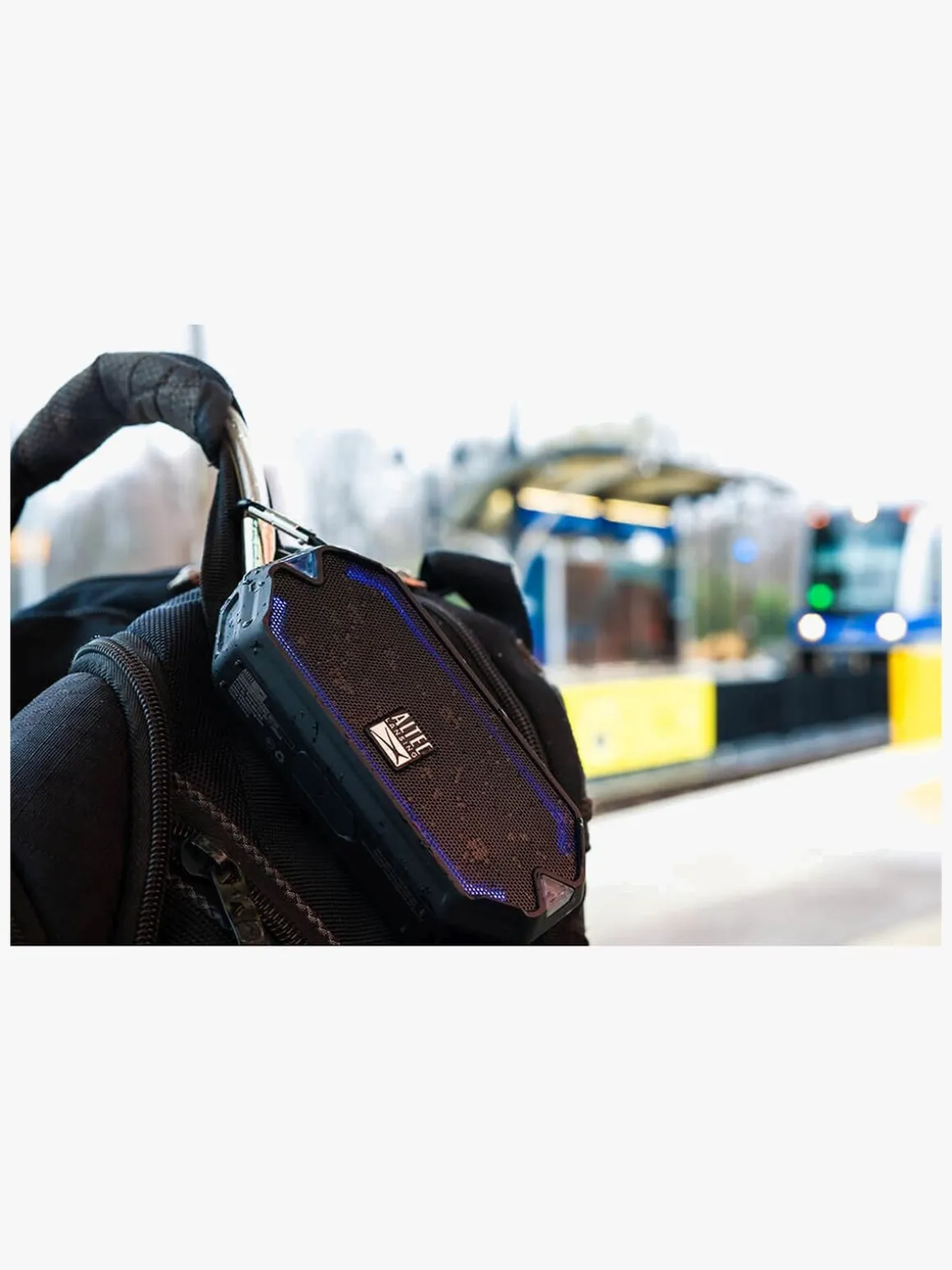 Altec Lansing Højttaler IMW1000 HydraMini RGB Vandtæt