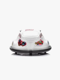 Angry Birds Bumper Elbil, Hvid