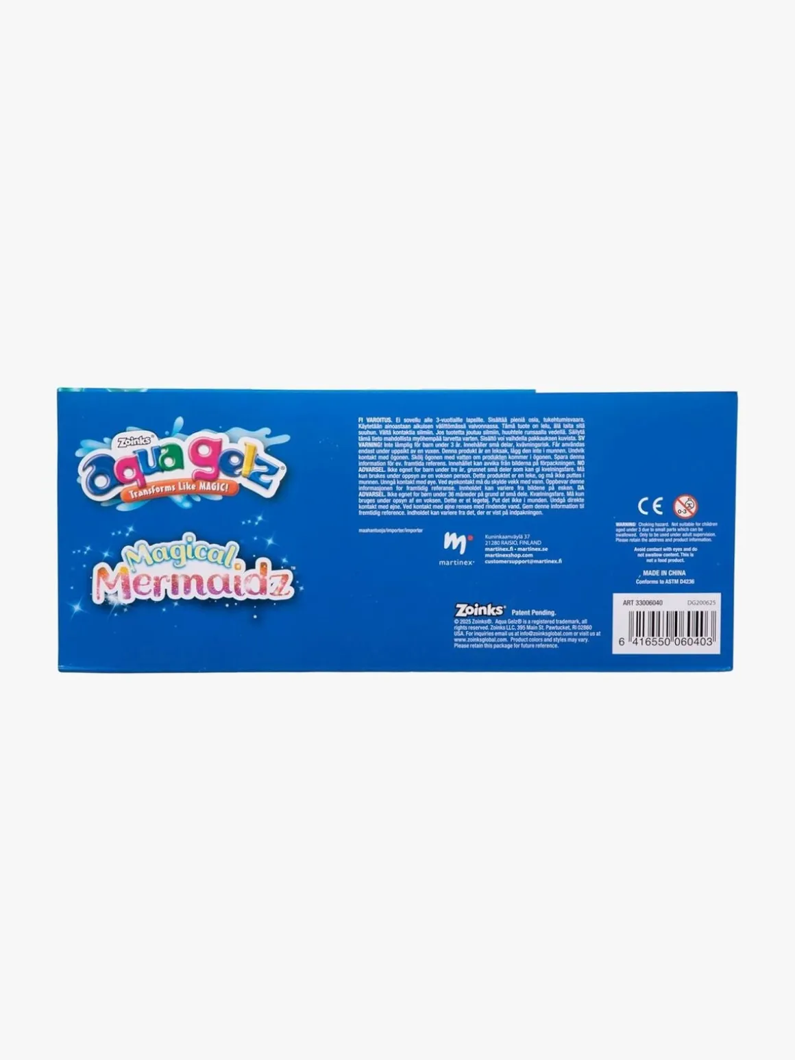 Aqua Gelz Kreasæt Havfrue Deluxe