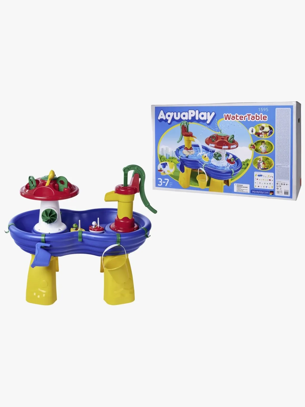 AquaPlay Vandbord