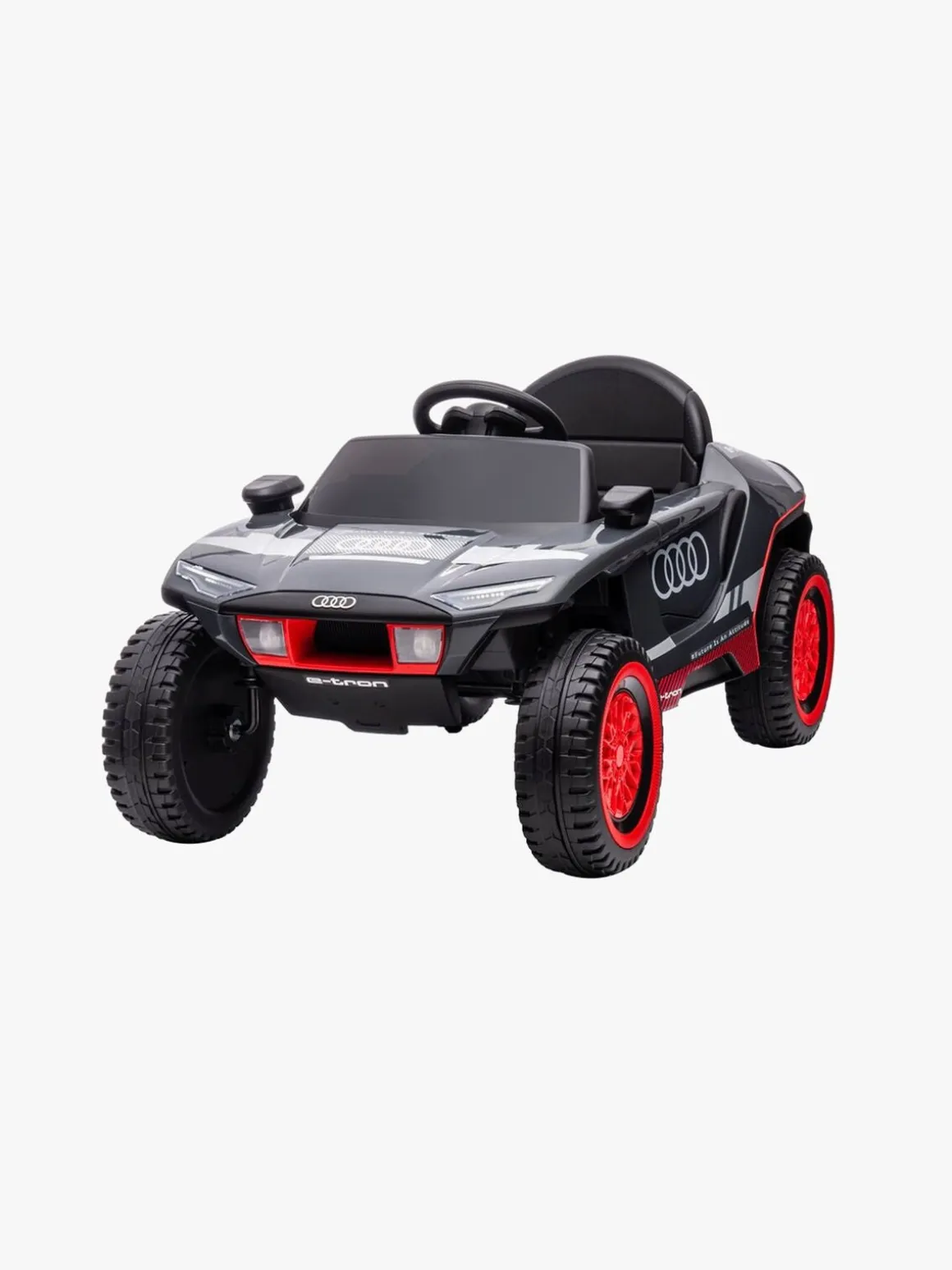 Audi Elbil, Grå