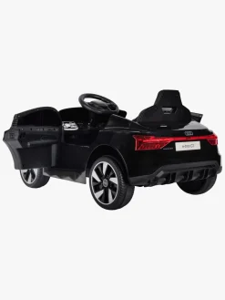 Audi E-tron GT Elbil 6V, Sort