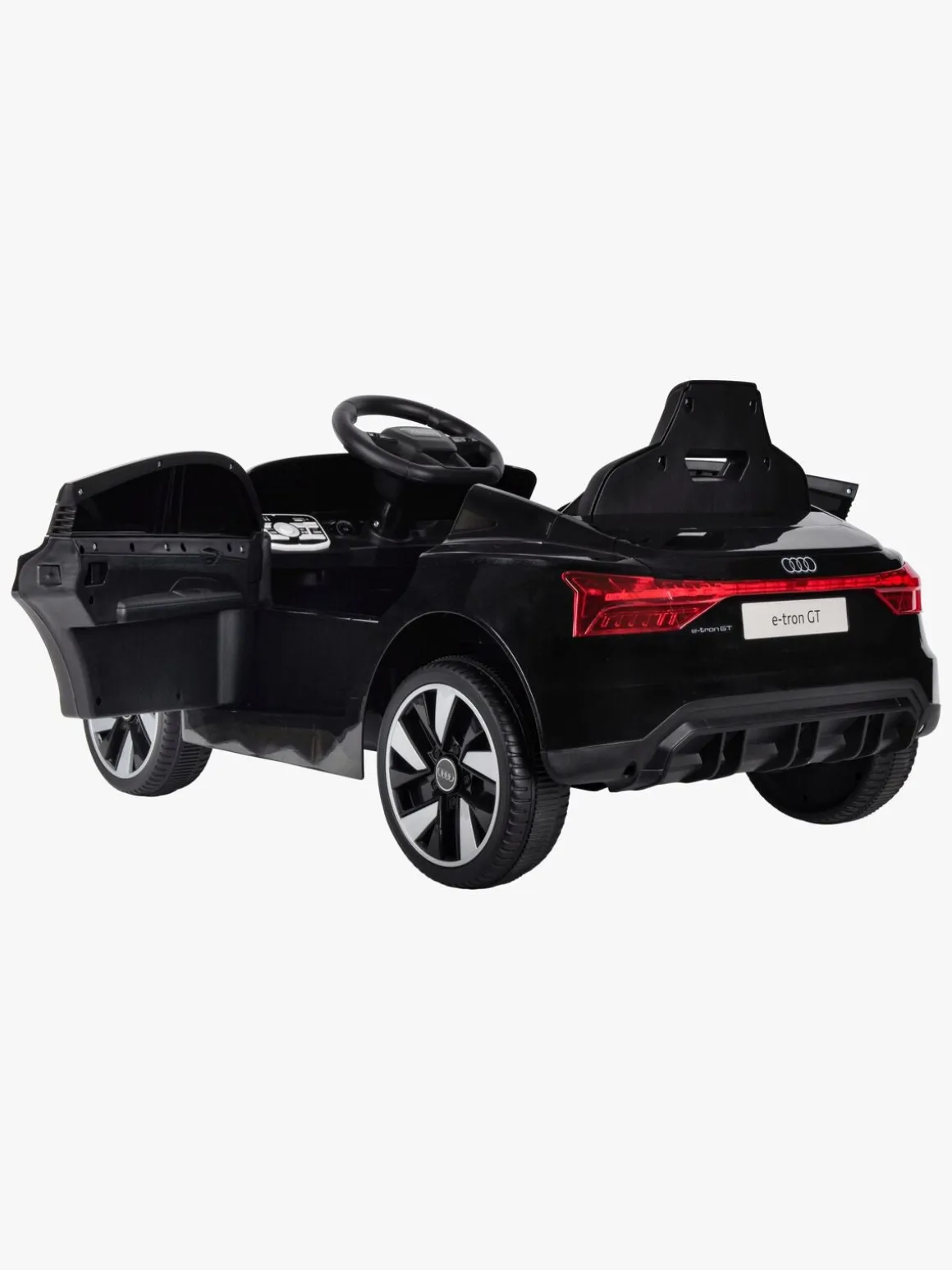 Audi E-tron GT Elbil 6V, Sort