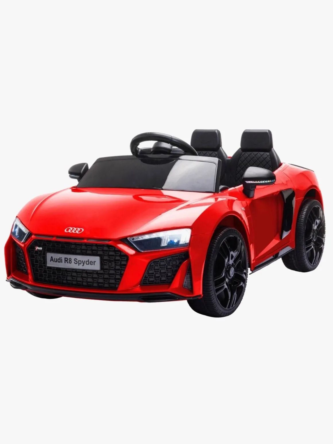 Audi R8 Spyder Elbil, Rød
