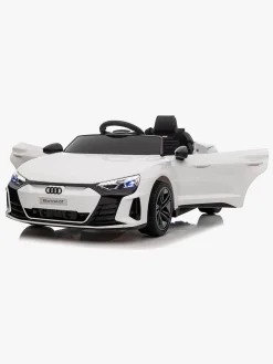 Audi RS e-tron GT Elbil med Firhjulstræk, Hvid