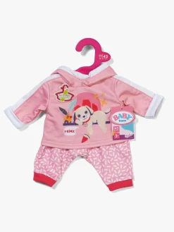 BABY born Dukketøj Joggingdragt, Pink