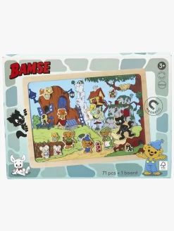 Bamse Verdens Stærkeste Bjørn Magnetisk Tavle