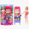 Barbie & Teresa Recipe for Friendship Legesæt med Dukke Marked