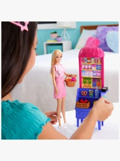Barbie & Teresa Recipe for Friendship Legesæt med Dukke Marked