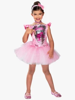 Barbie Ballerina Kostume med Hårbånd