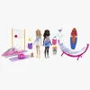 Barbie  Beach Friends Dukker og Tilbehør
