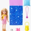 Barbie Camping Chelsea Modedukke, Blond