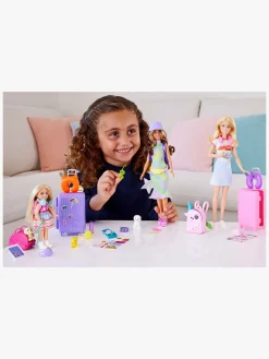 Barbie Chelsea Travel Dukkesæt med Hundehvalp