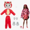 Barbie Cutie Reveal Dukke Animal Series Rød Panda