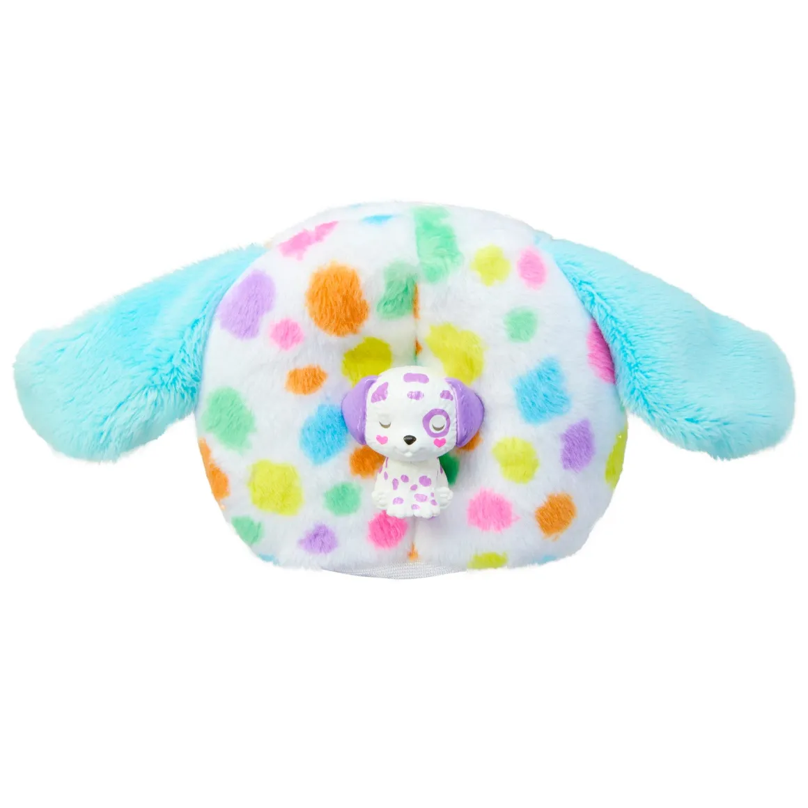 Barbie Cutie Reveal Dukke med Regnbuefarvet Dalmatiner