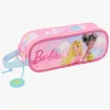 Barbie Dobbelt Penalhus Painterly, Lyserød/Lyseblå
