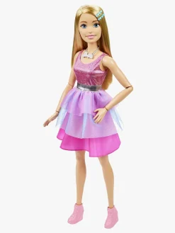 Barbie Dukke Lyserød Kjole 71 cm