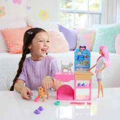 Barbie Dyrlægesæt