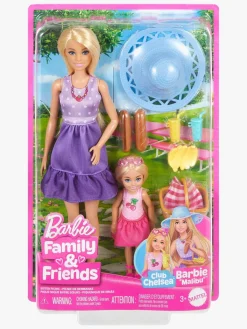 Barbie Family & Friends Legesæt Malibu & Chelsea Picnic