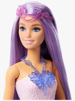 Barbie Fantasy Dress Up Dukke Lilla Hår
