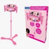 Barbie Justerbart Karaoke-stativ med 2 Mikrofoner
