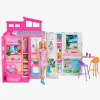 Barbie Legesæt med Dukke Getaway House