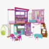 Barbie Malibu Feriehus med Møbler & Tilbehør