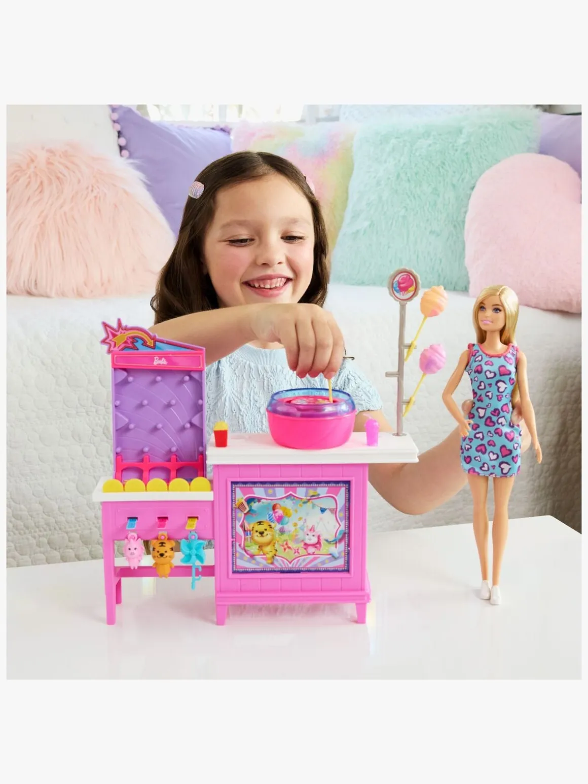 Barbie Mysterier Treats & Games Legesæt