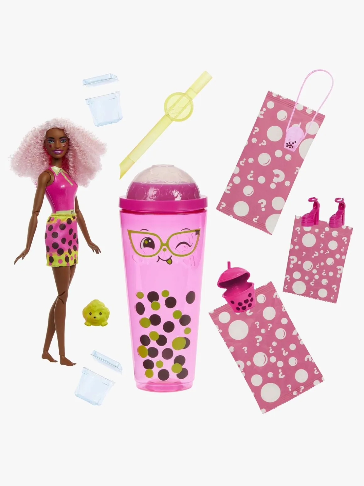 Barbie Pop Reveal Dukke Boba Berry Bliss