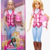 Barbie Riding Malibu Dukke