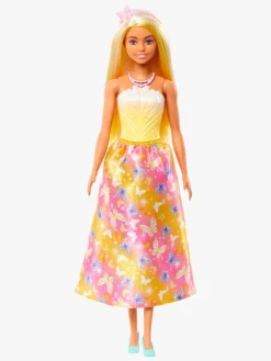 Barbie Royal Dukke med Gyldne Highlights