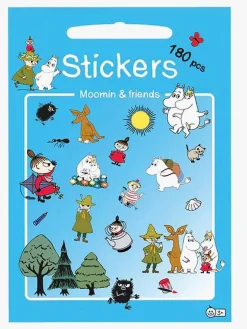 Barbo Toys Mumitroldene & Venner Klistermærker 180 Stk.