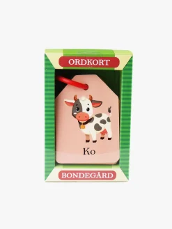 Barbo Toys Ordkort På Bondegården