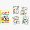 Barbo Toys Pippi Langstrømpe Klistermærker Venner 130 Stk.