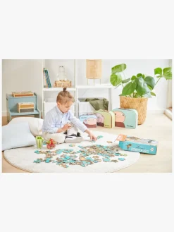 Barbo Toys Stor Gulvpuslespil Dinosaur 120 Brikker