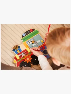 Barbo Toys Wacky Wonders Aktivitetstavle Tog