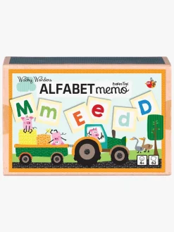 Barbo Toys Wacky Wonders Bogstavmemoryspil