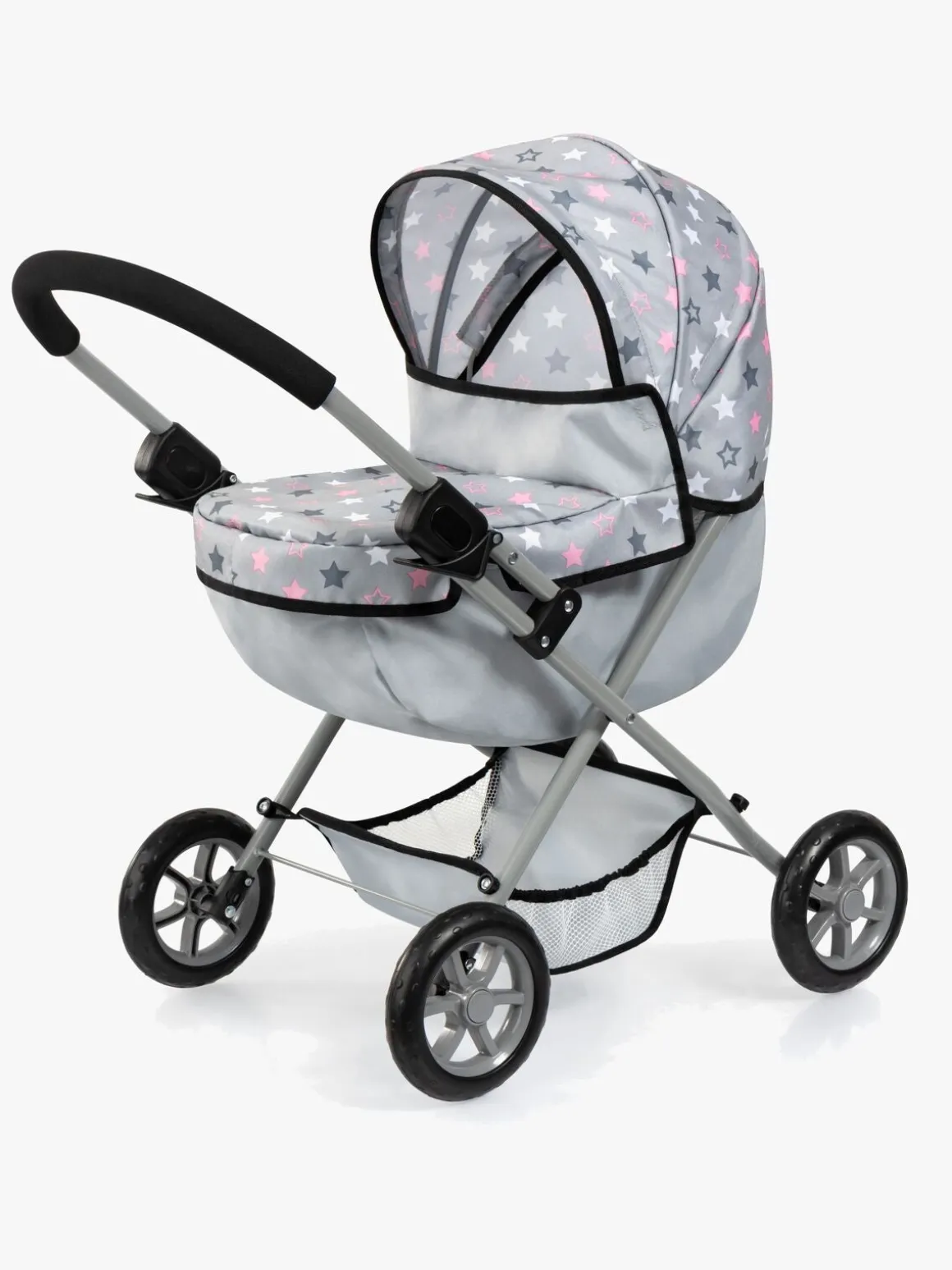 Bayer Design Dukkevogn Cosy Sæt, Grey
