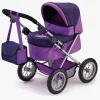 Bayer Design Dukkevogn Trendy, Lilla