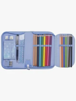Beckmann Penalhus Enkelt, Unicorn Princess Ice Blue
