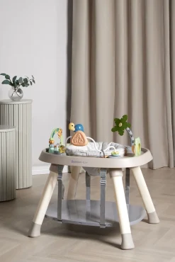 Beemoo PLAY Explore 3-in-1 Aktivitetscenter, Sand Beige