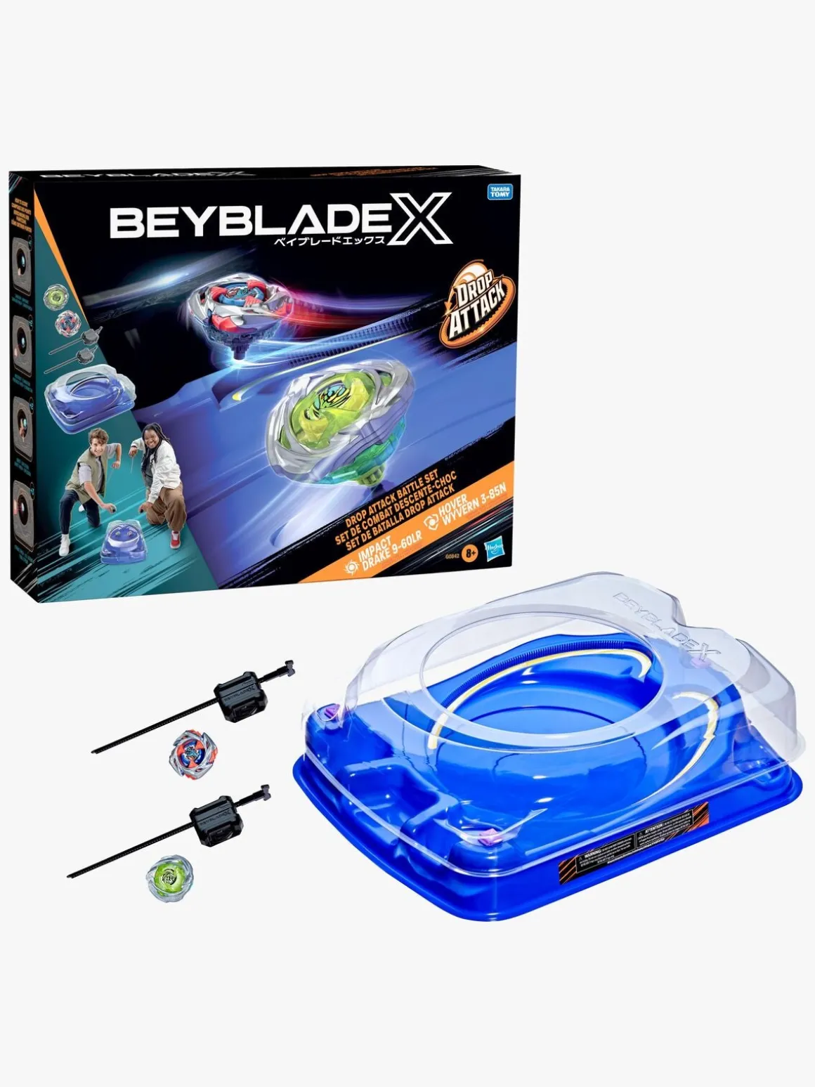 Beyblade Drop Attack Battle Sæt